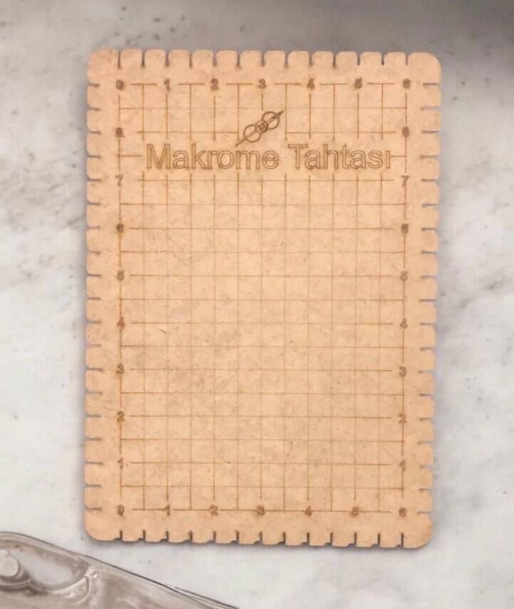 makrome tahtası - 1