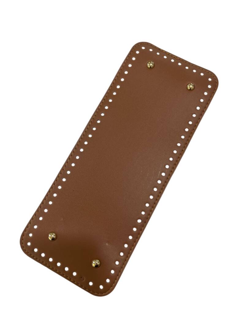 Rivetli Çanta tabanı dikdörtgen 12x30 cm - 1
