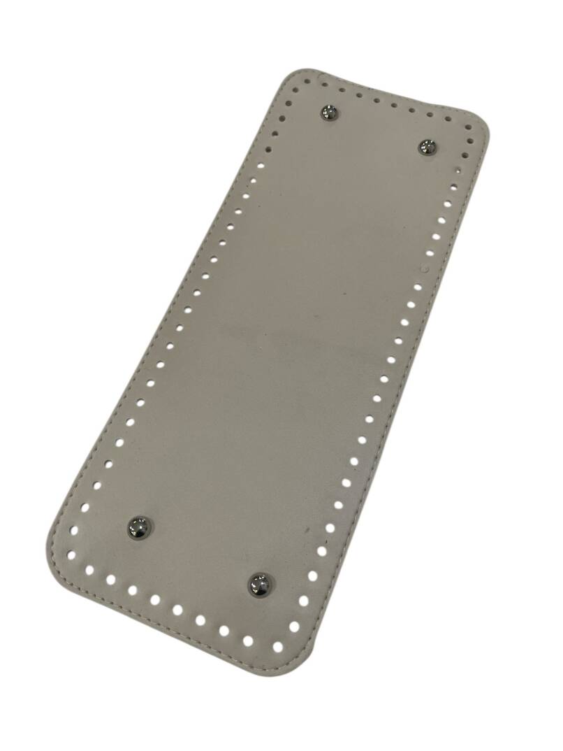 Rivetli Çanta tabanı dikdörtgen 12x30 cm - 2
