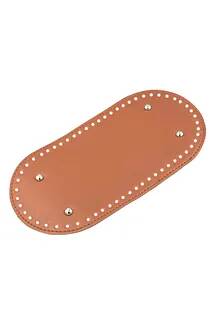 Rivetli Oval çanta tabanı 13x27 - 1
