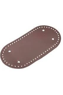 Rivetli Oval çanta tabanı 13x27 - 5