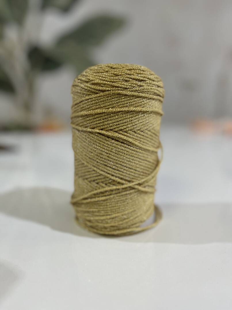 Simli cord - Gold - 1