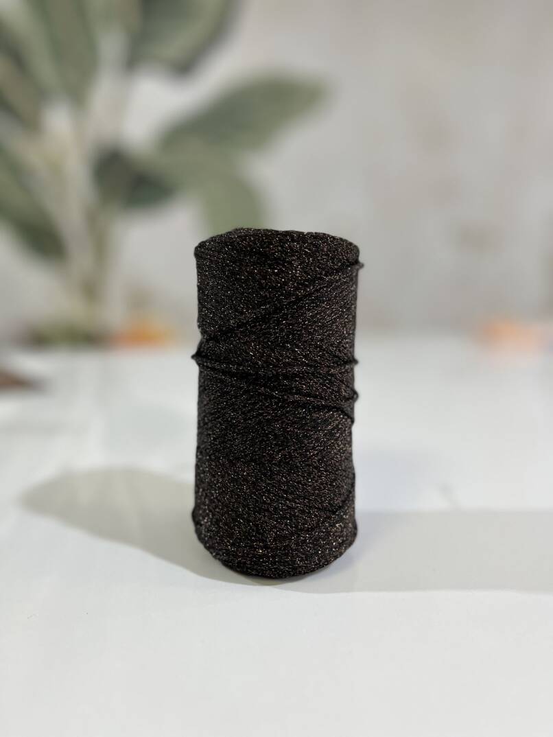 Simli cord - Siyah  bakırkahve - 1