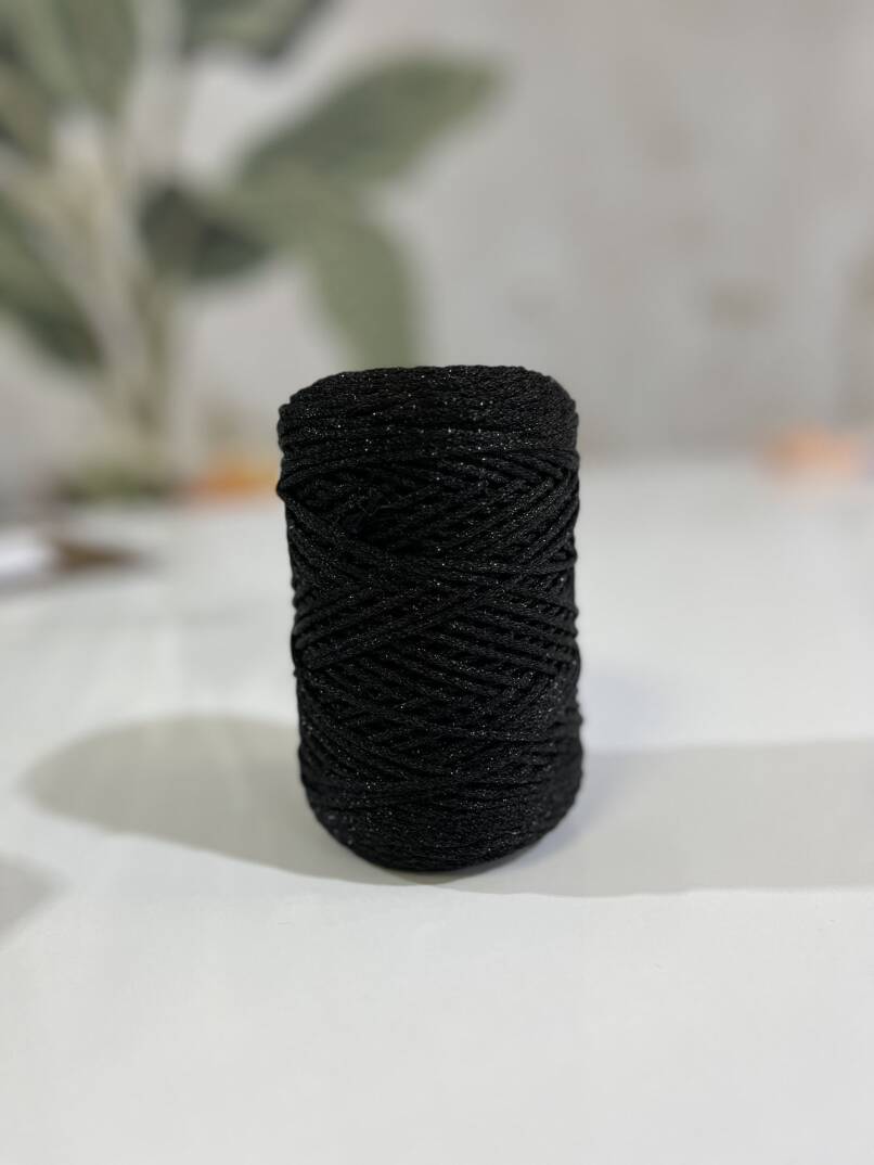 Simli cord - siyah - 1