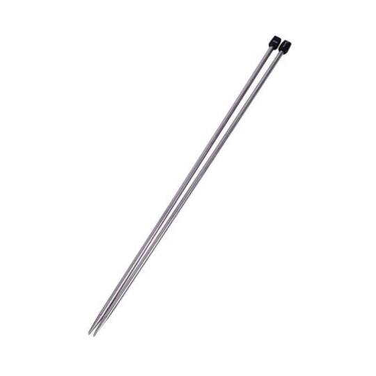 Sultan 35 cm lüx çelik titanyum şiş - 1