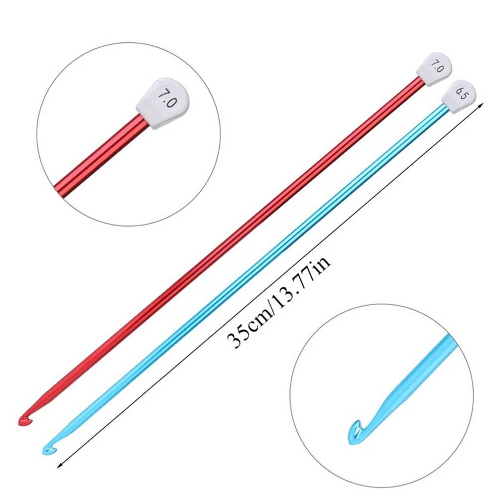Tunus Tığı 35CM Uzun Tığ-şiş - 2