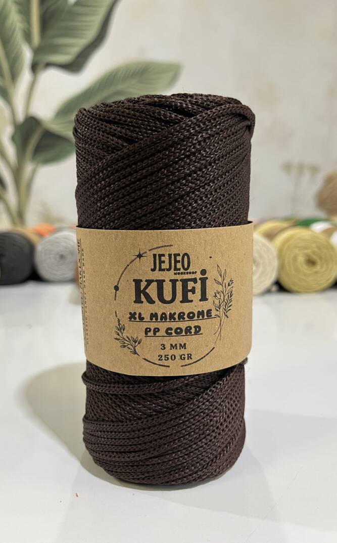 XL Pp Makrome  Acı kahve - 1