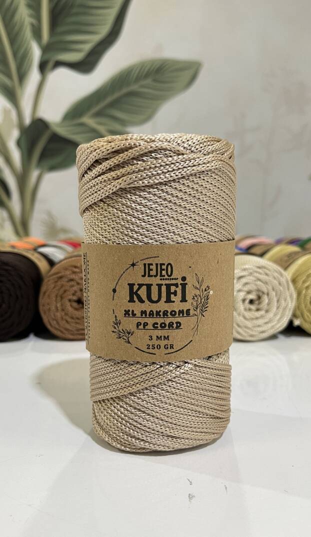 XL Pp Makrome  Bej - 1