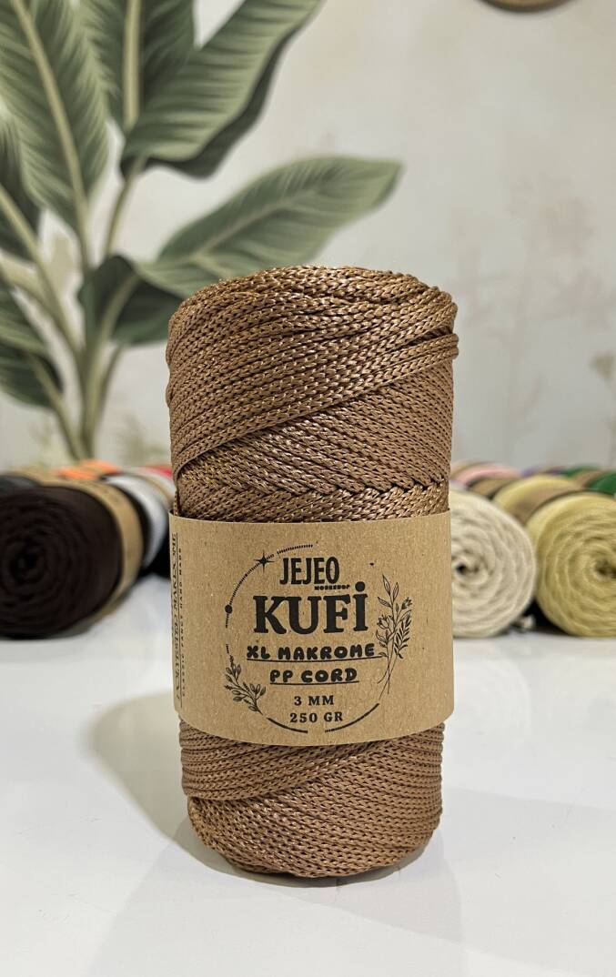 XL Pp Makrome  Karamel - 1